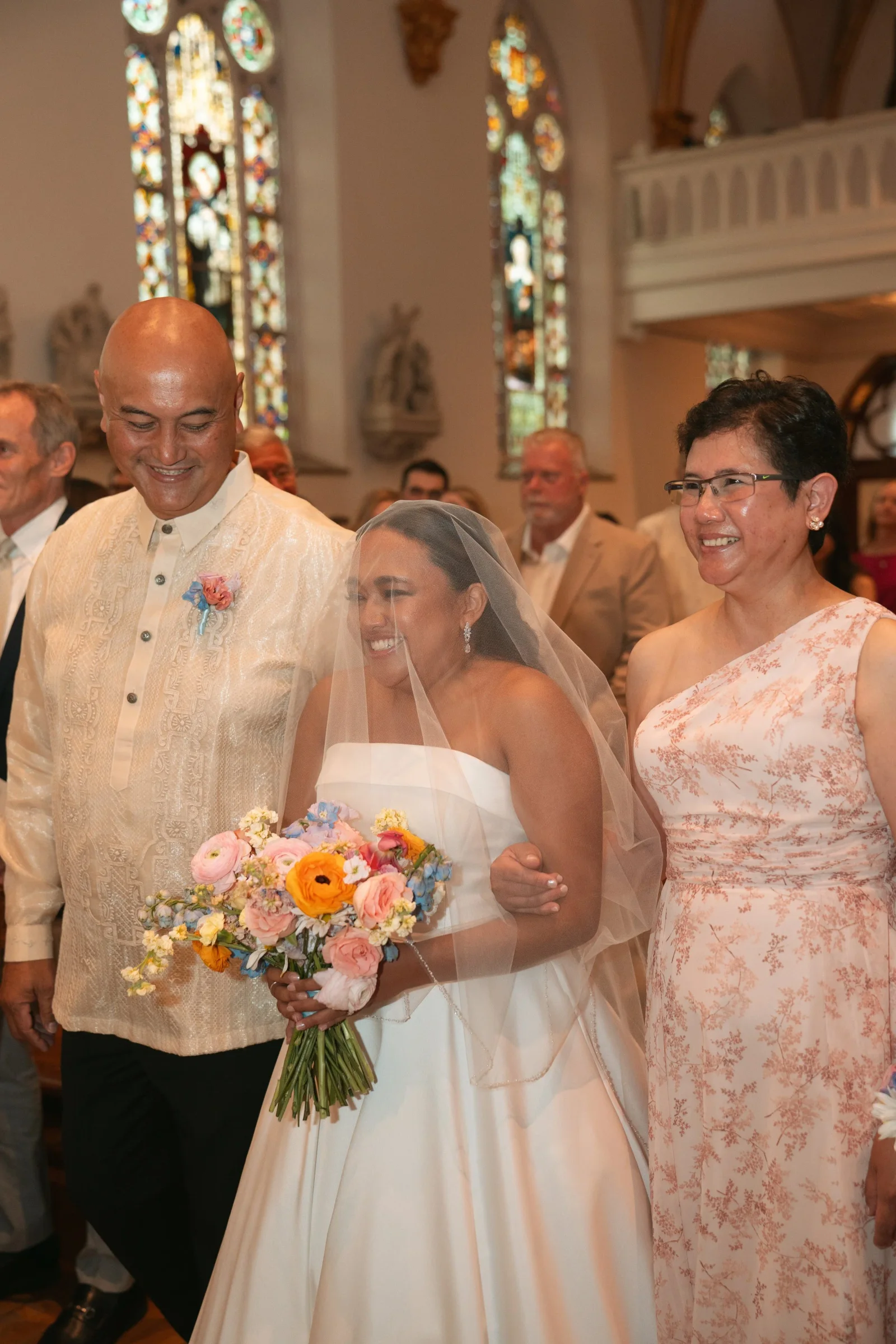 John and Marielle wedding story photo 100