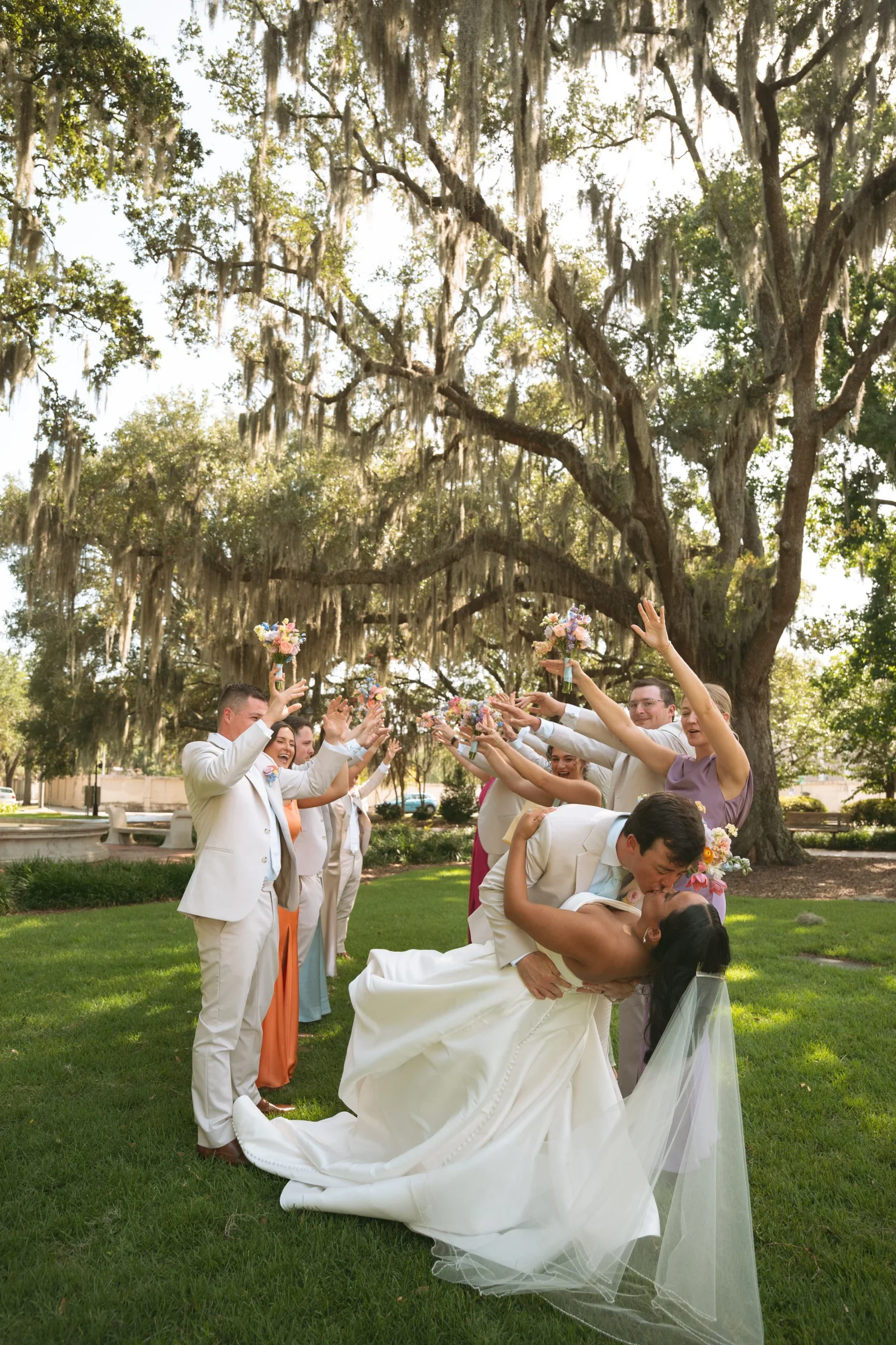 John and Marielle wedding story photo 86