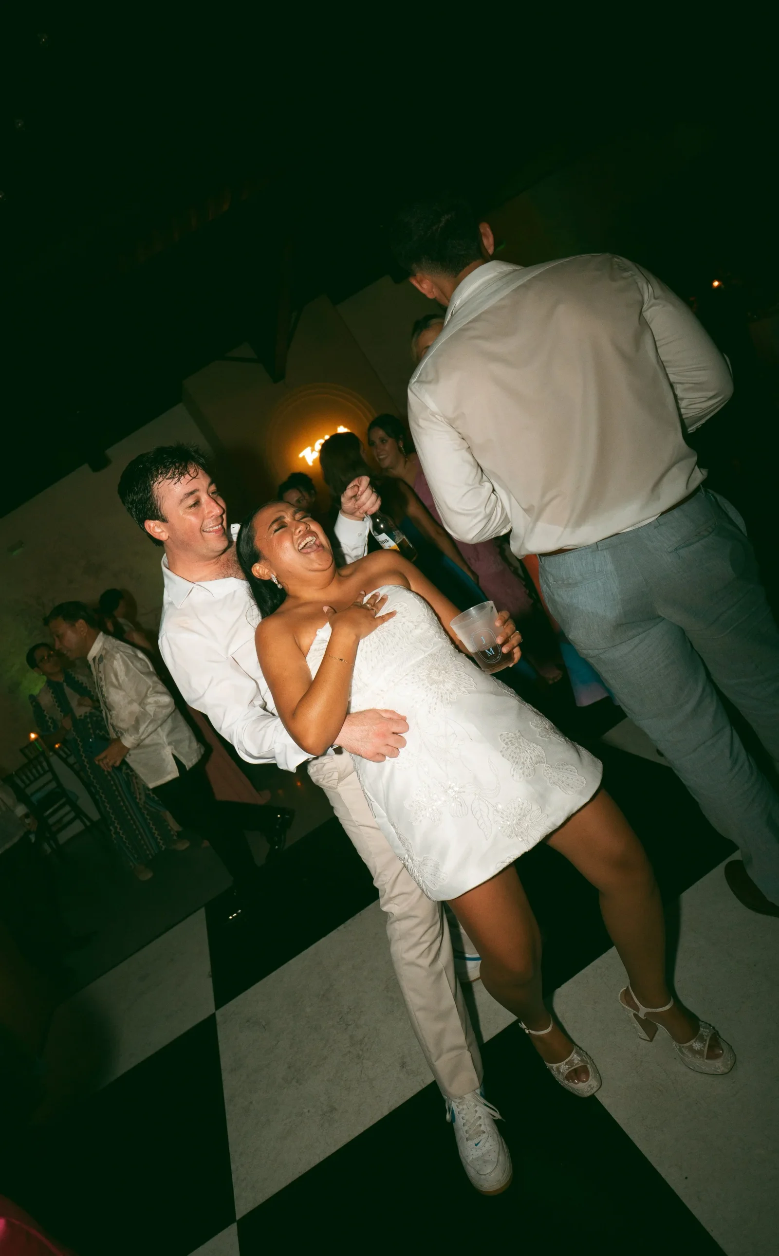 John and Marielle wedding story photo 131