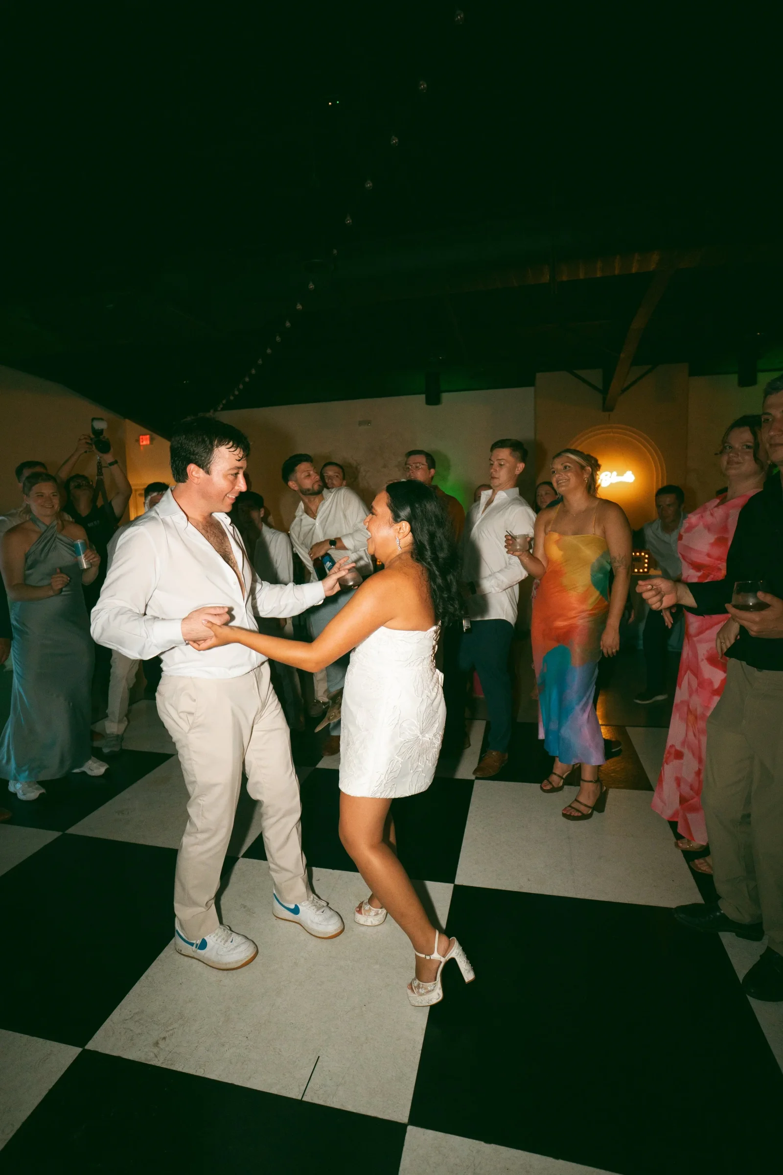 John and Marielle wedding story photo 136