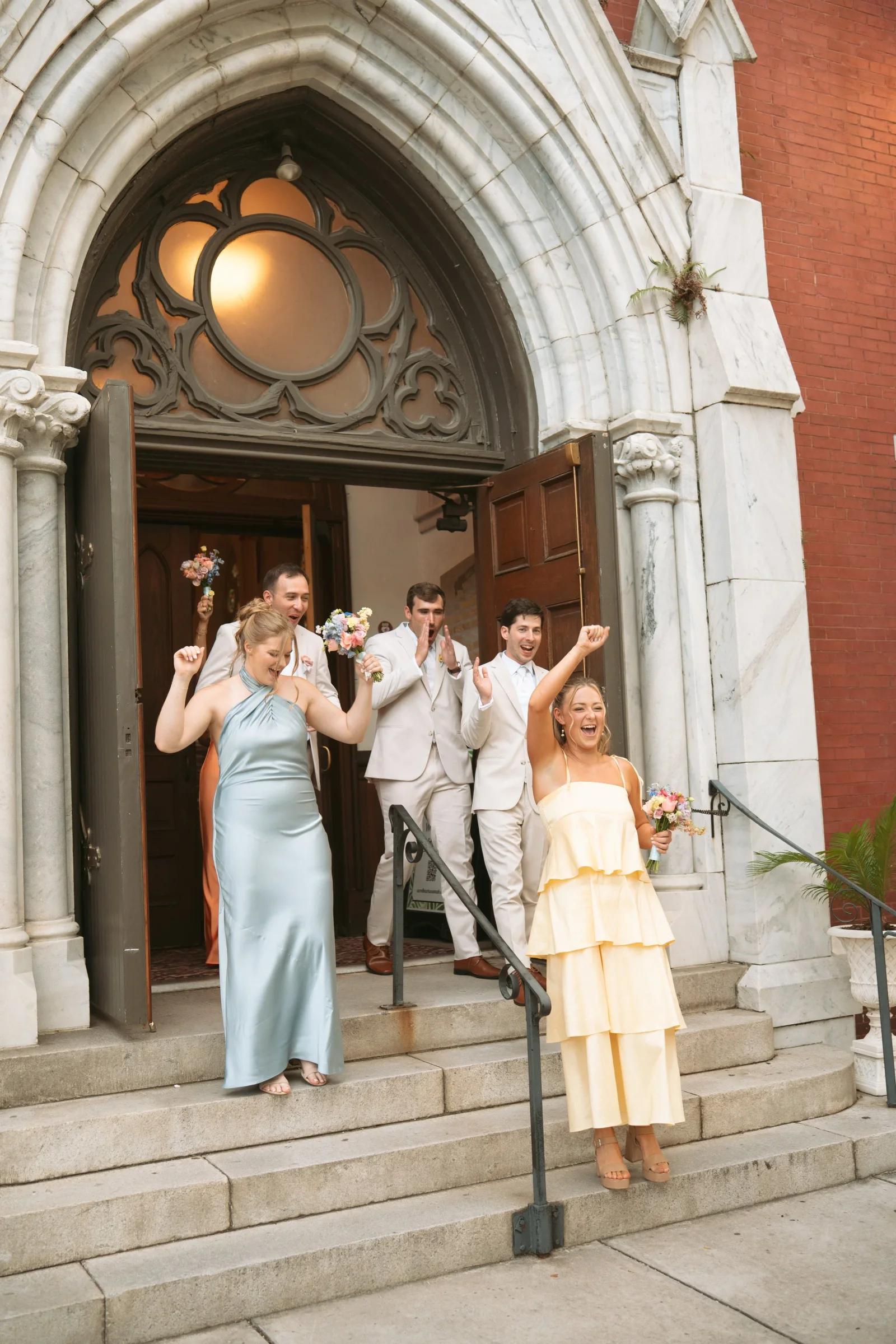 John and Marielle wedding story photo 106