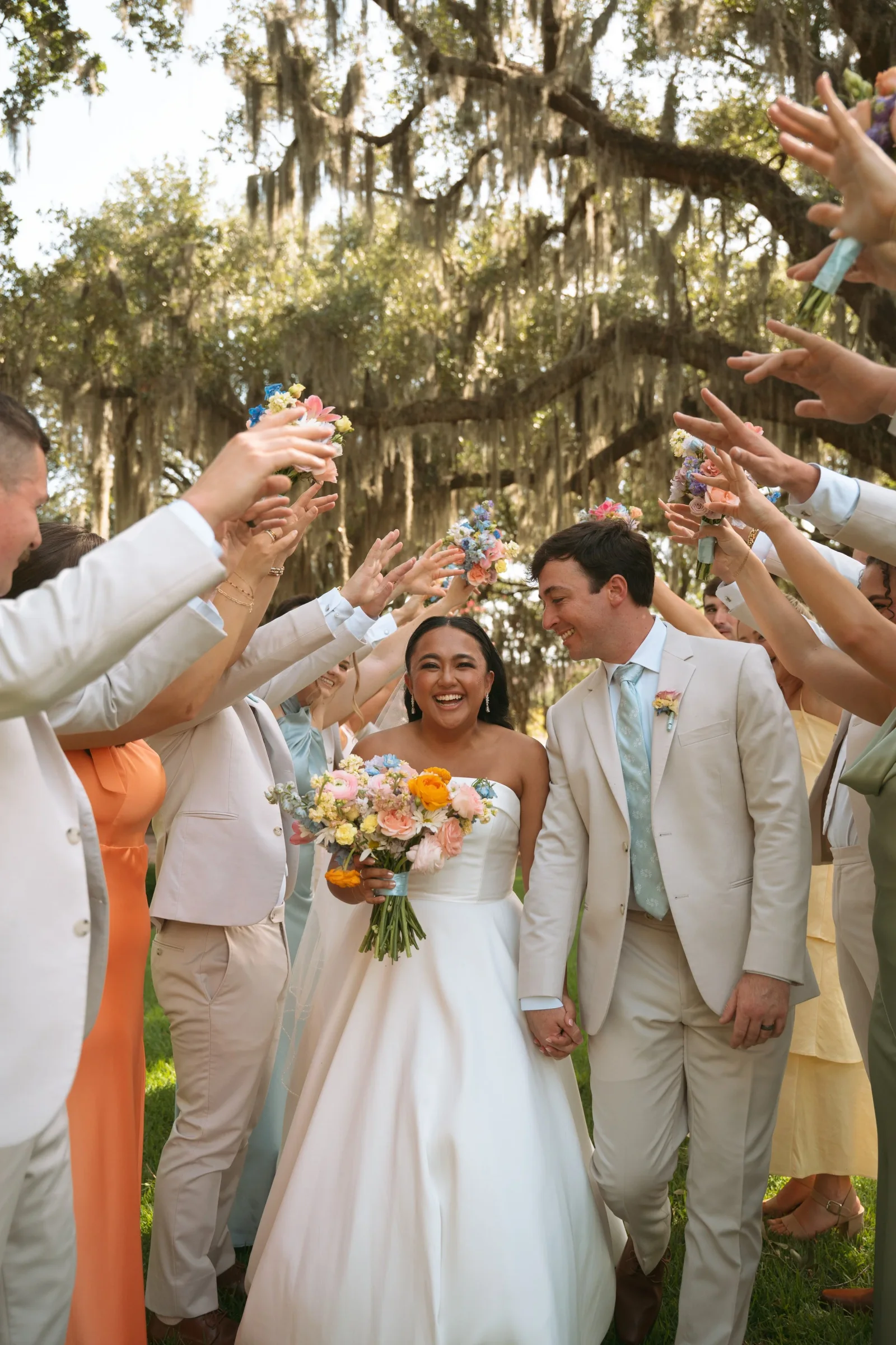 John and Marielle wedding story photo 87
