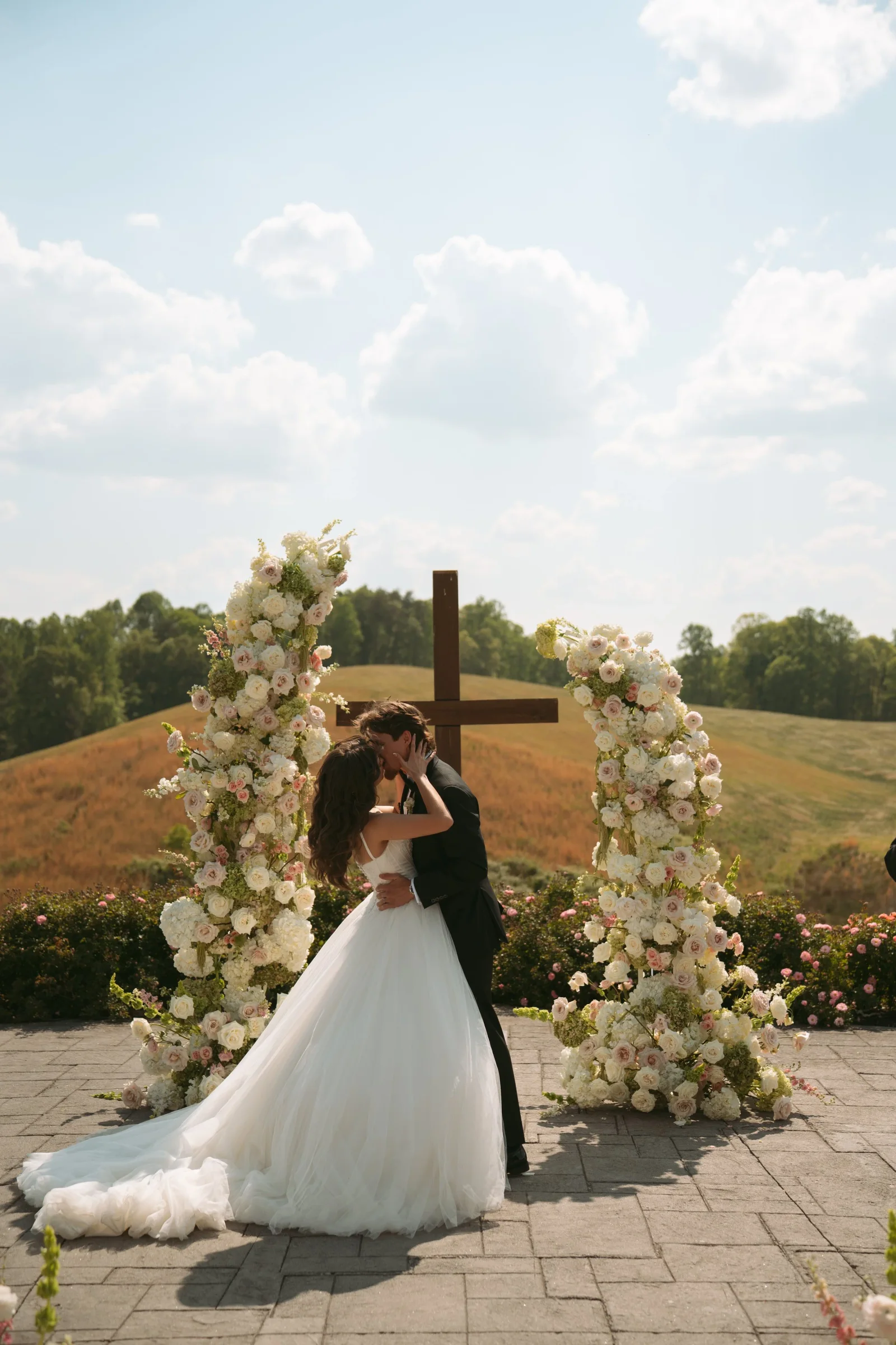 Michelle and James wedding story photo 97