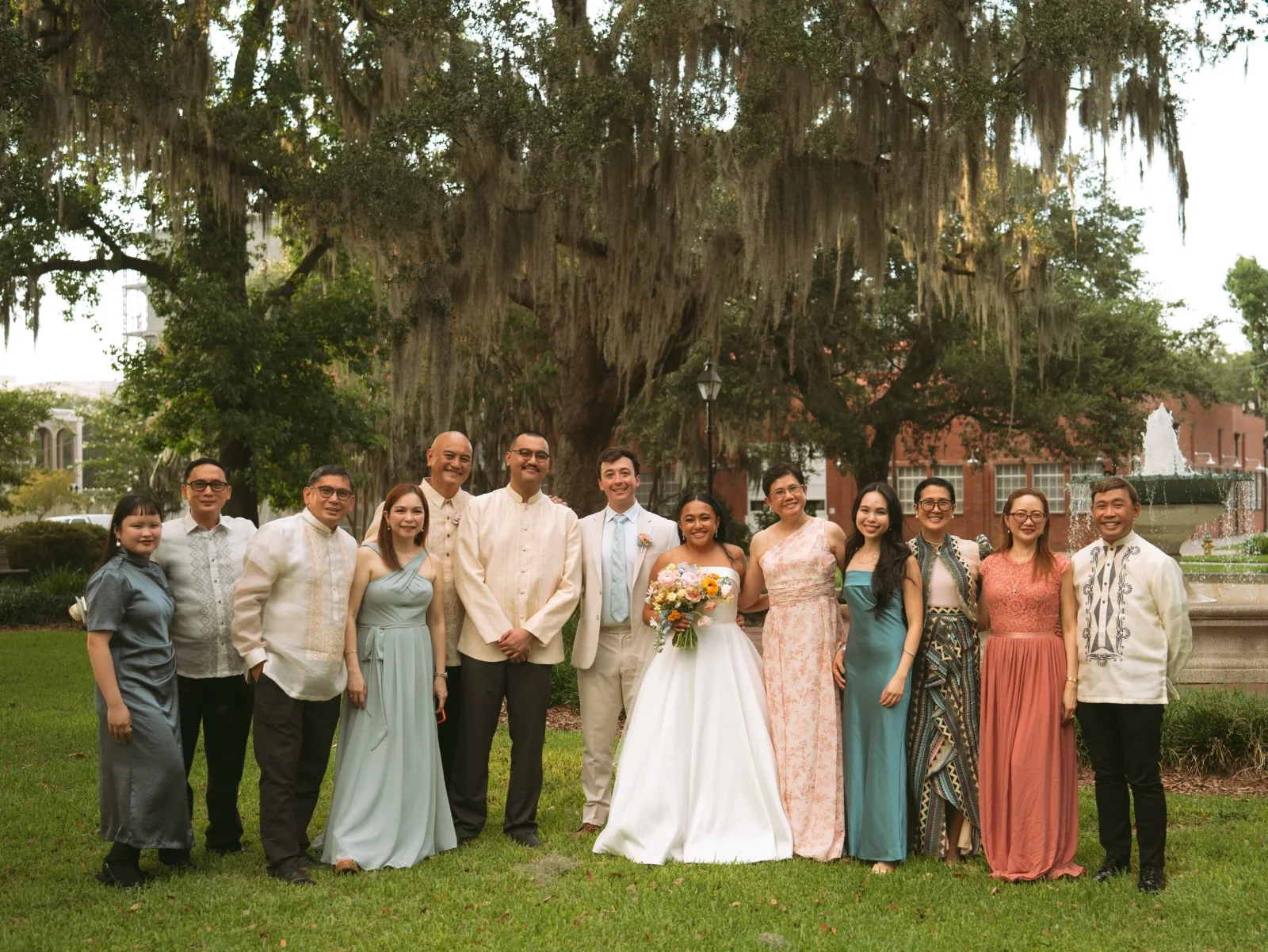 John and Marielle wedding story photo 97