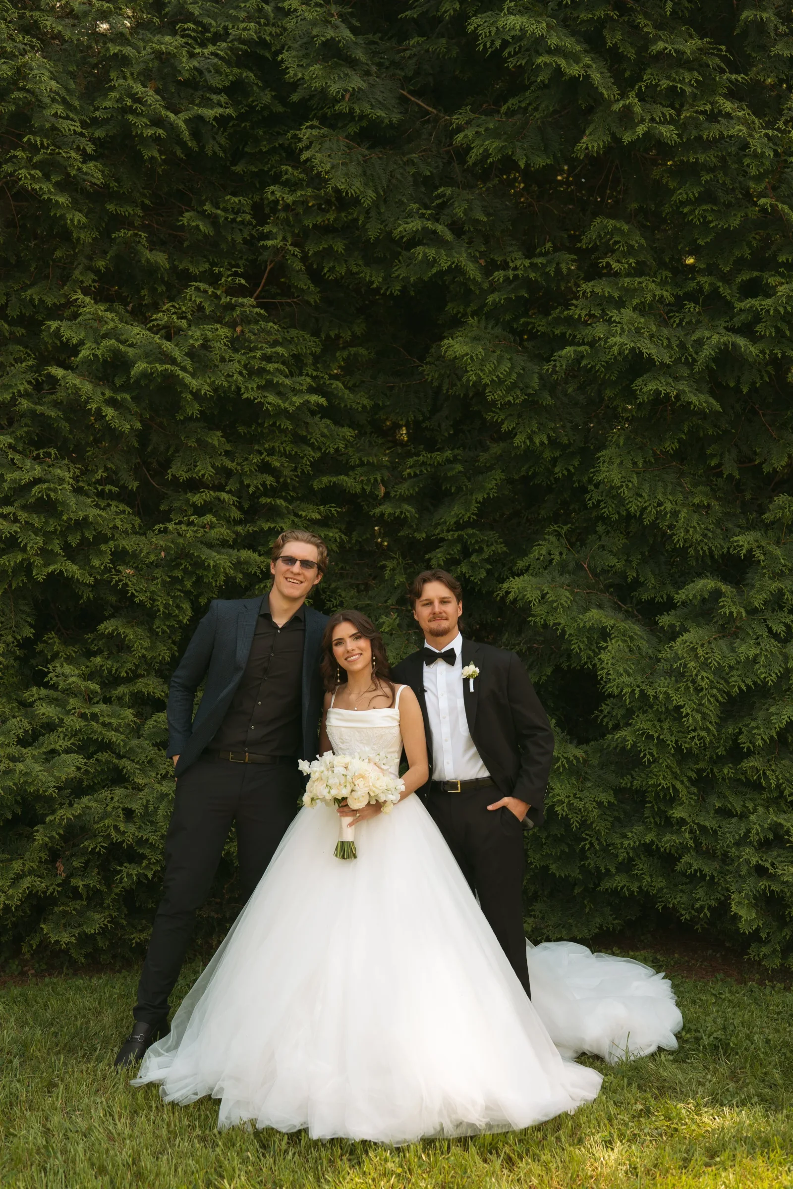 Michelle and James wedding story photo 78