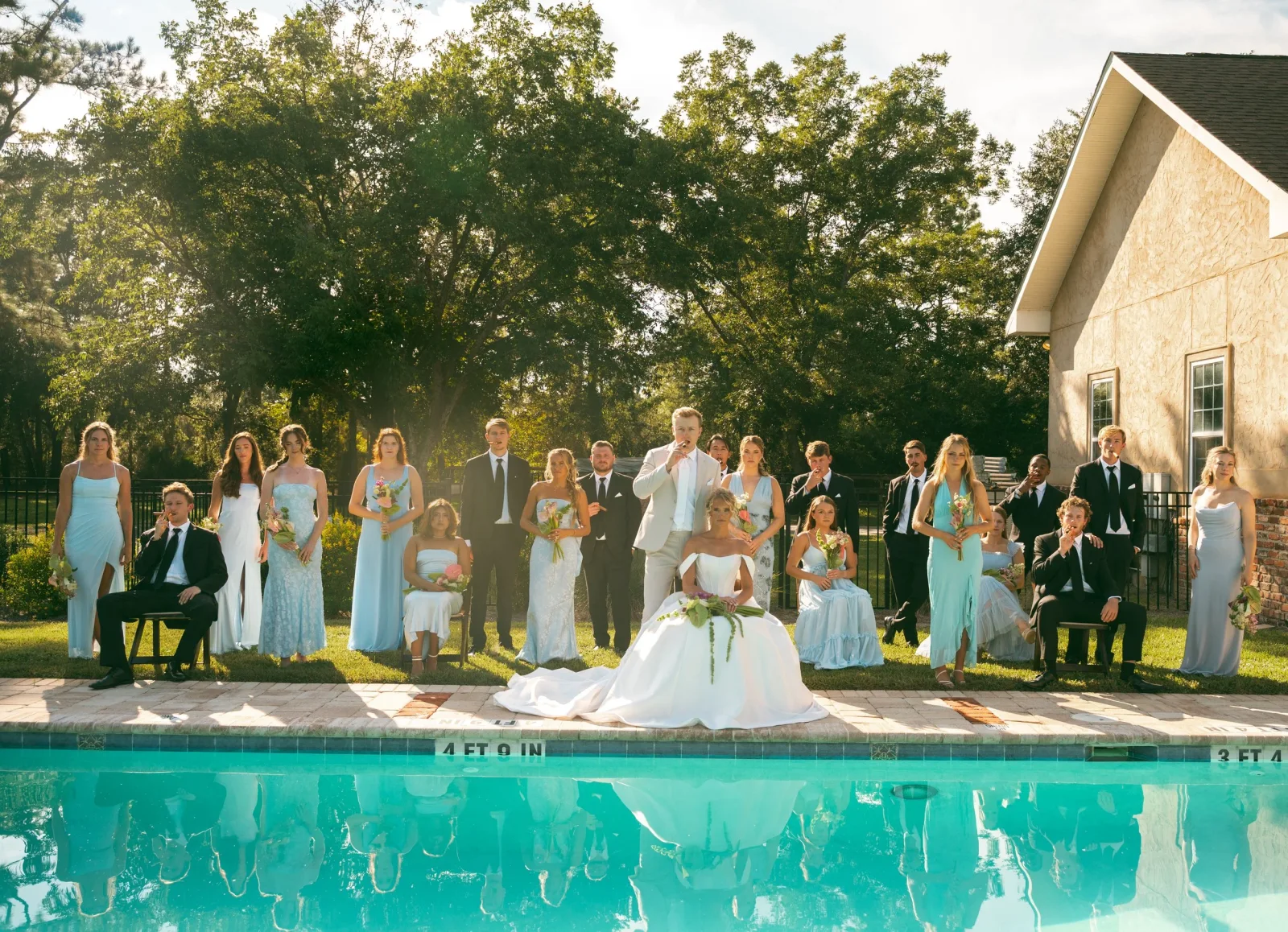 Sarah and Mitchell wedding story photo 105