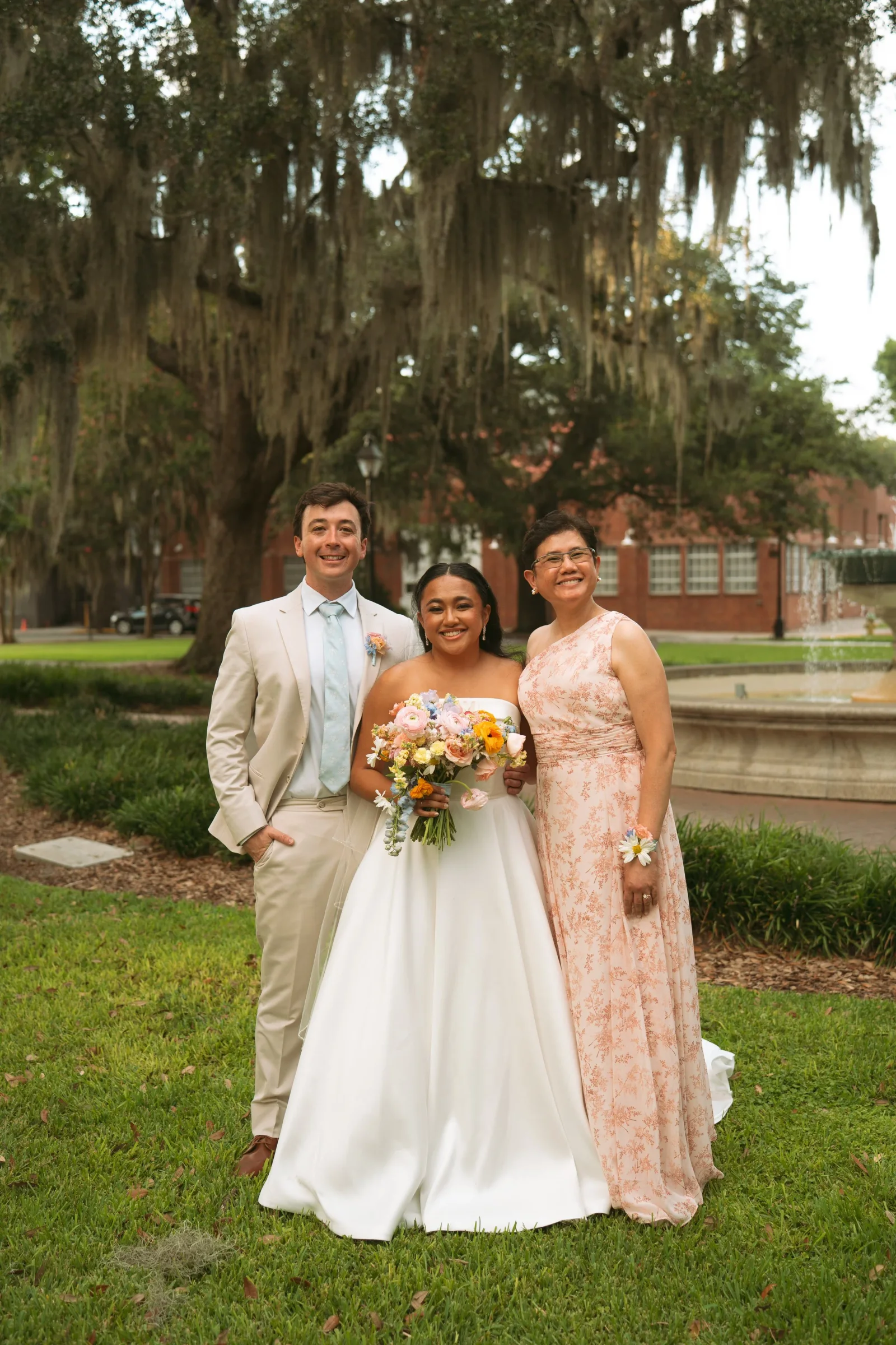 John and Marielle wedding story photo 93