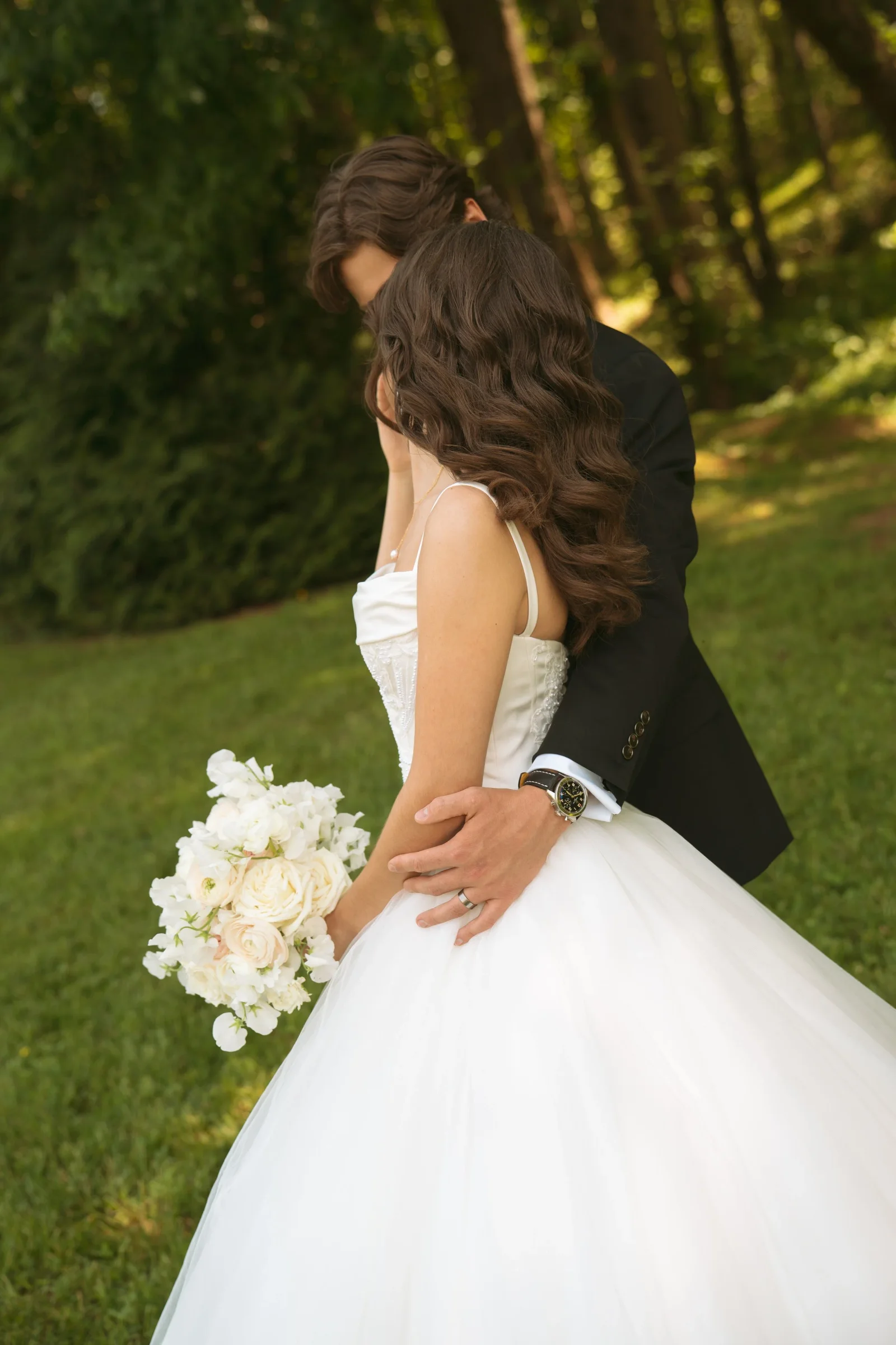 Michelle and James wedding story photo 49