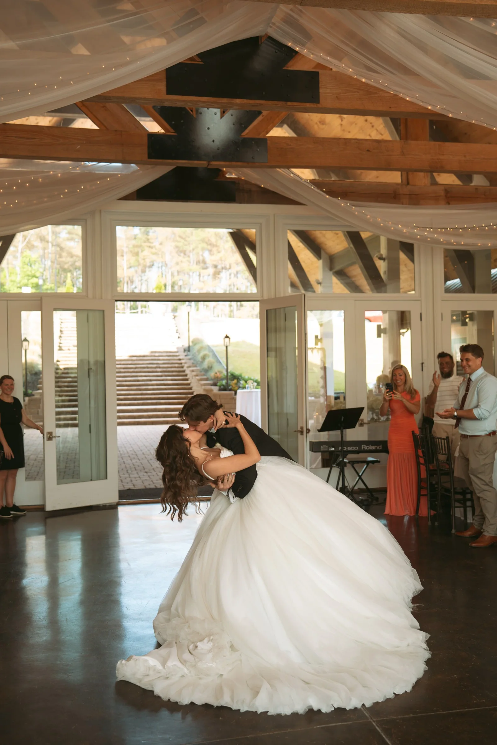 Michelle and James wedding story photo 114