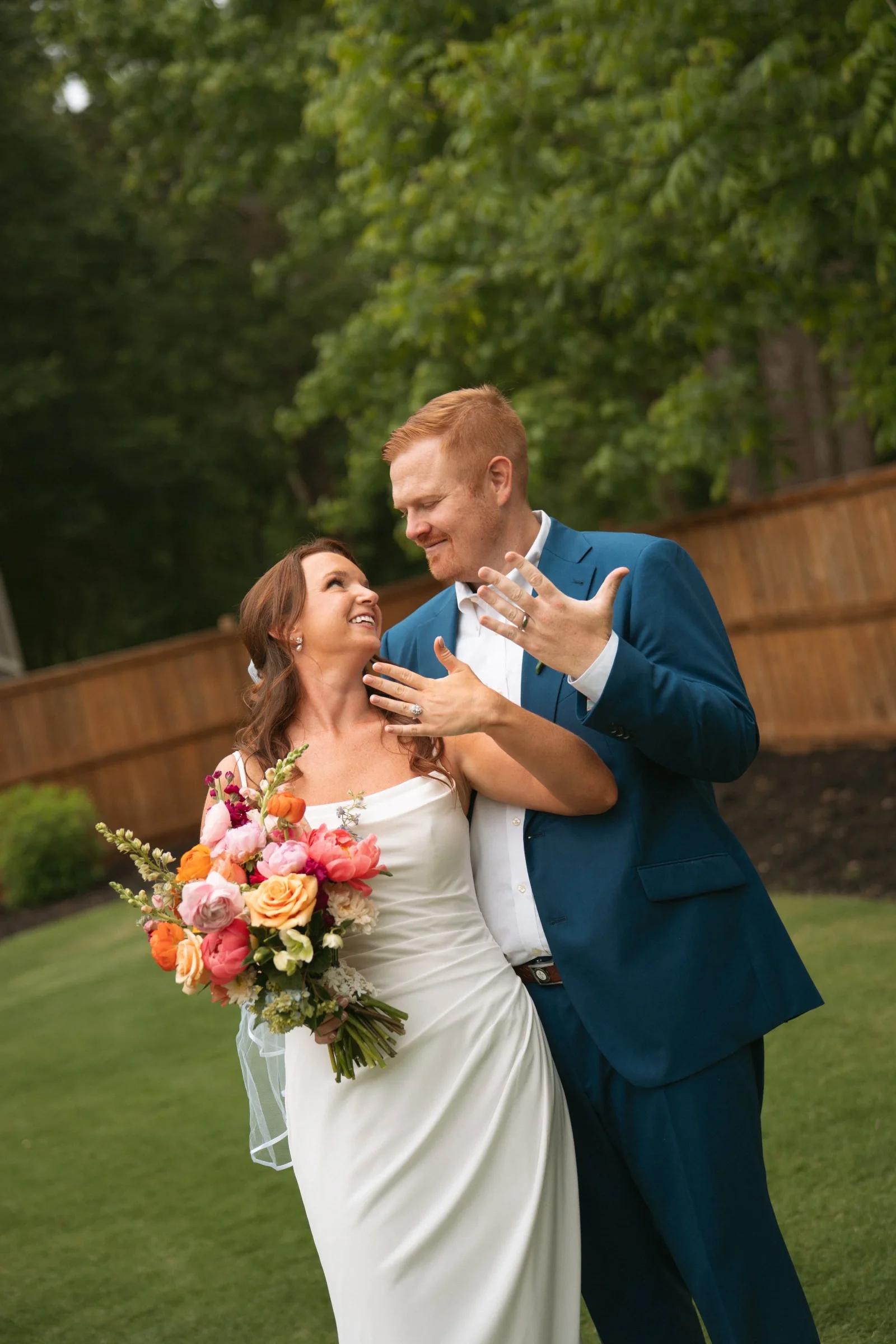 Meghan and Mark wedding story photo 27