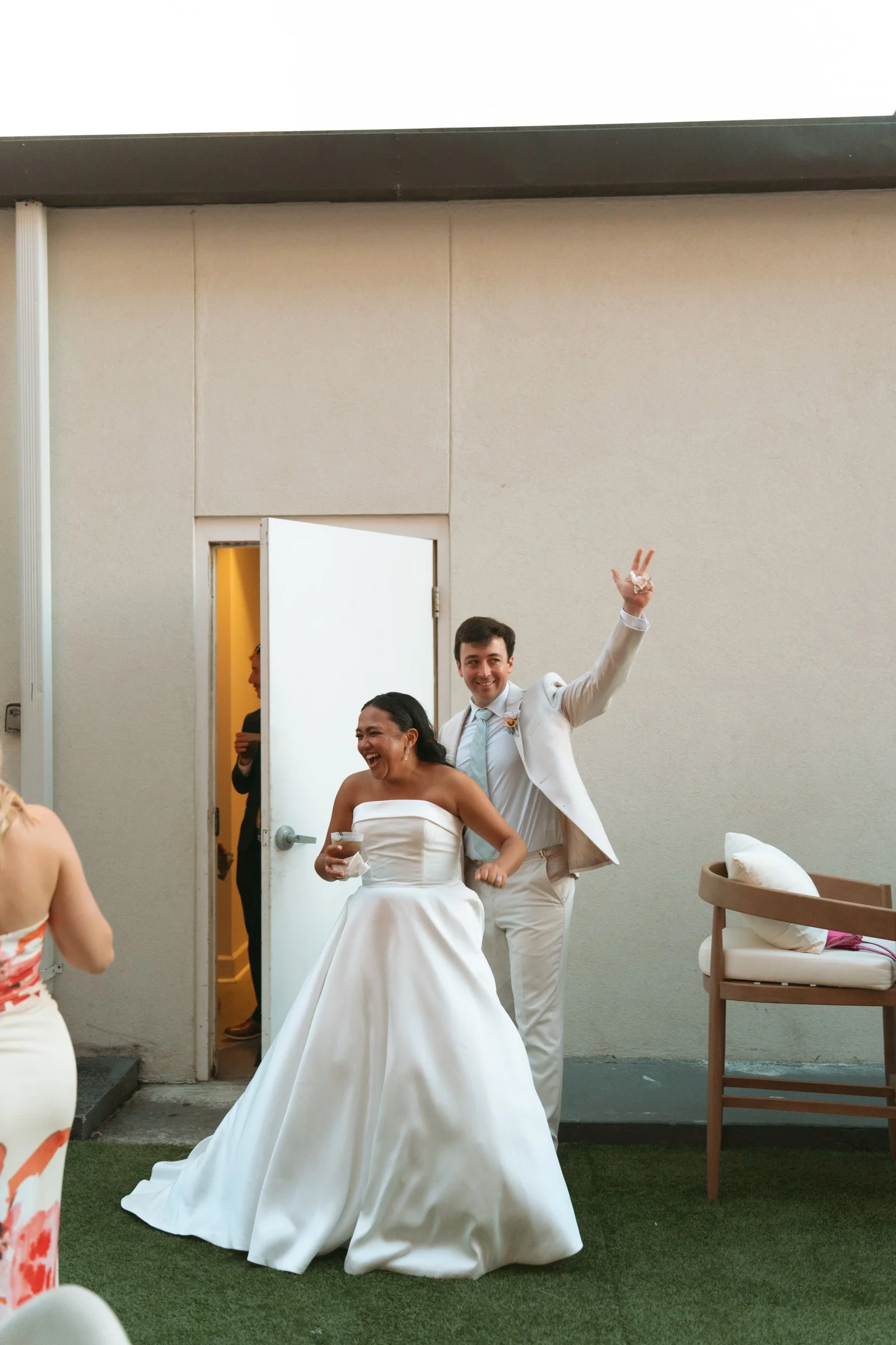John and Marielle wedding story photo 113