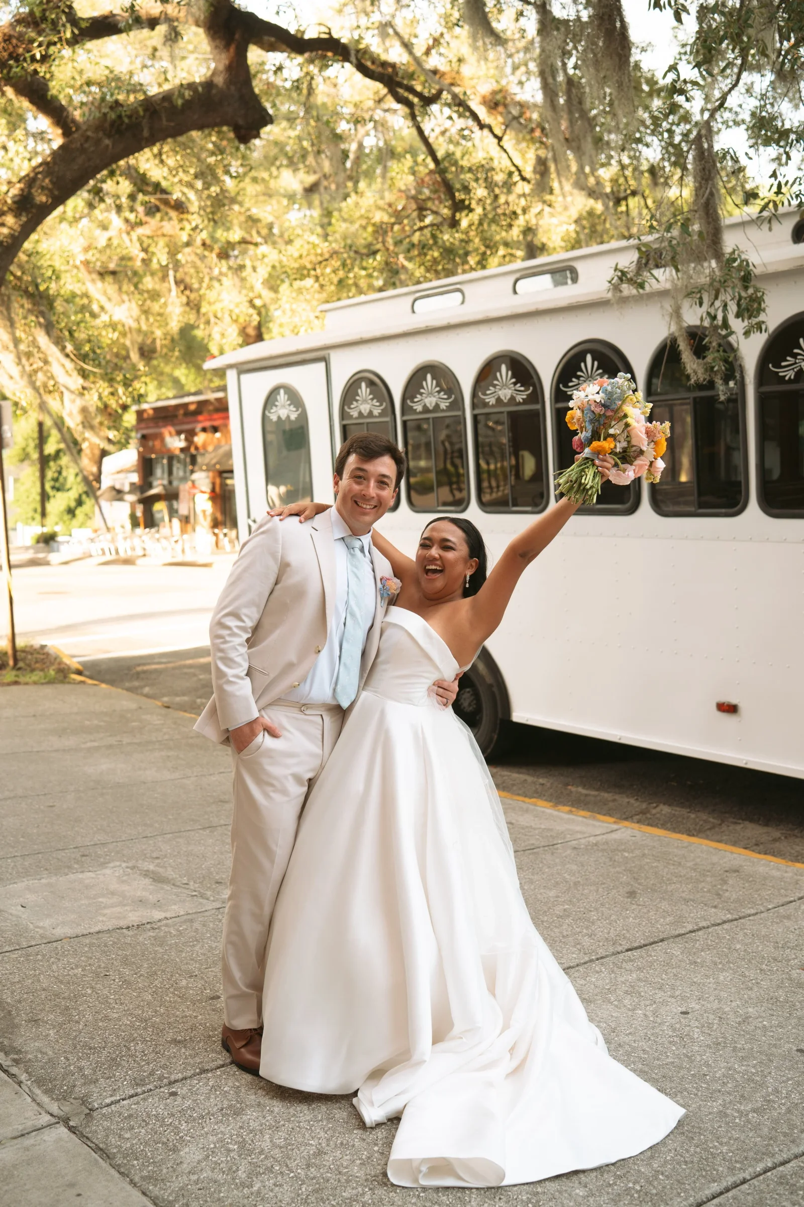 John and Marielle wedding story photo 111