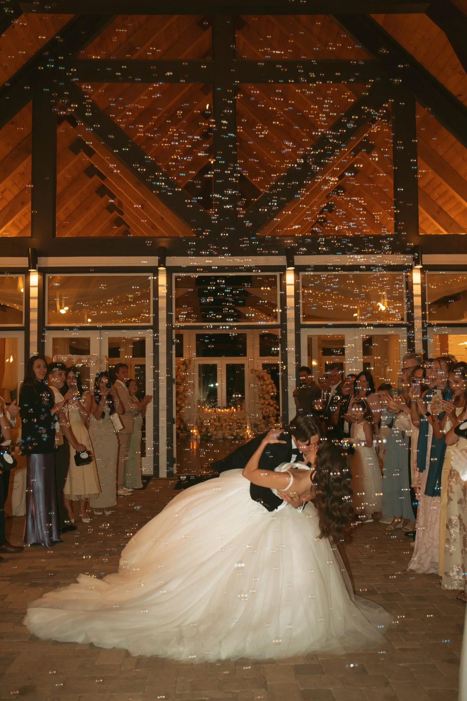 Michelle and James wedding story photo 133