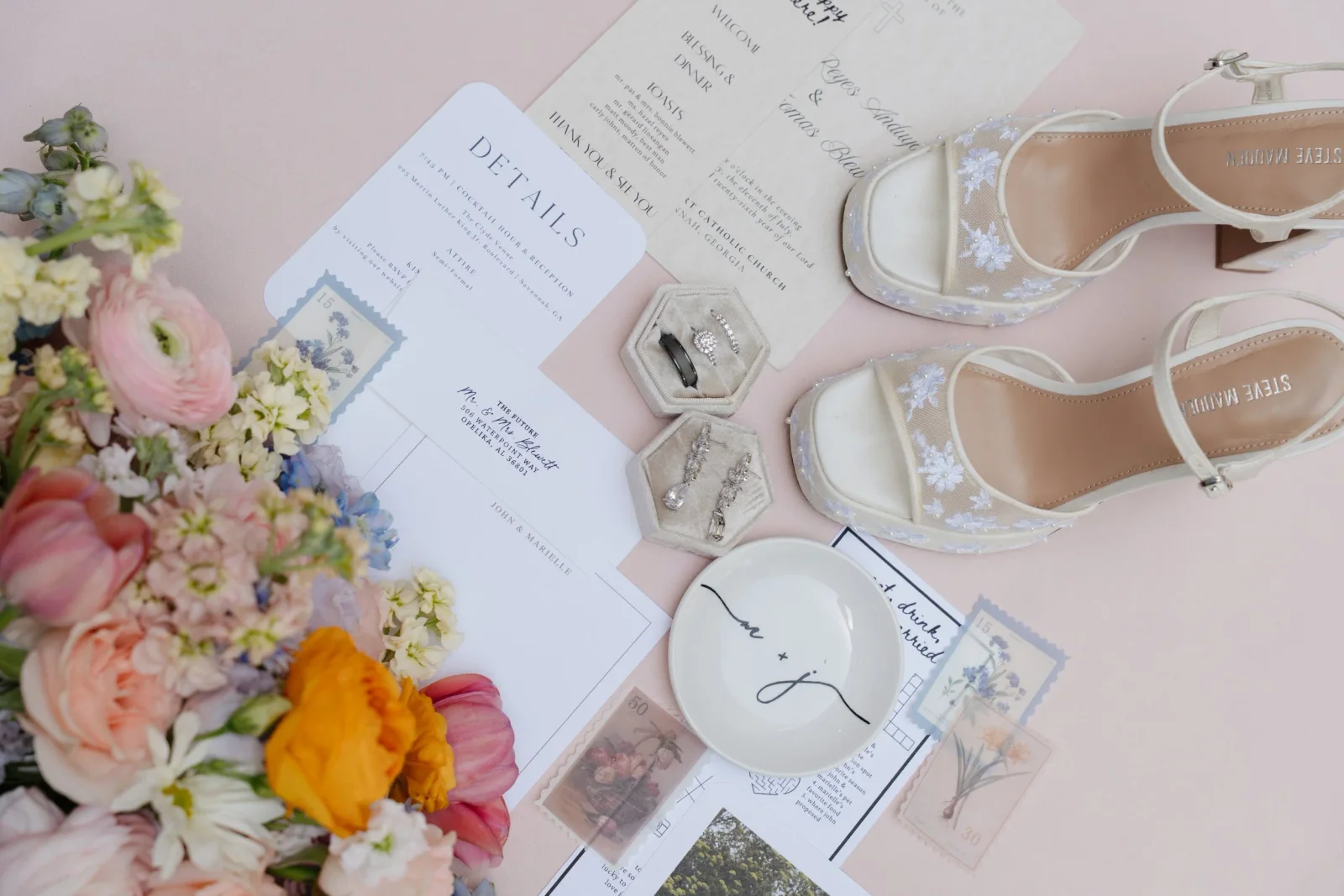 John and Marielle wedding story photo 3