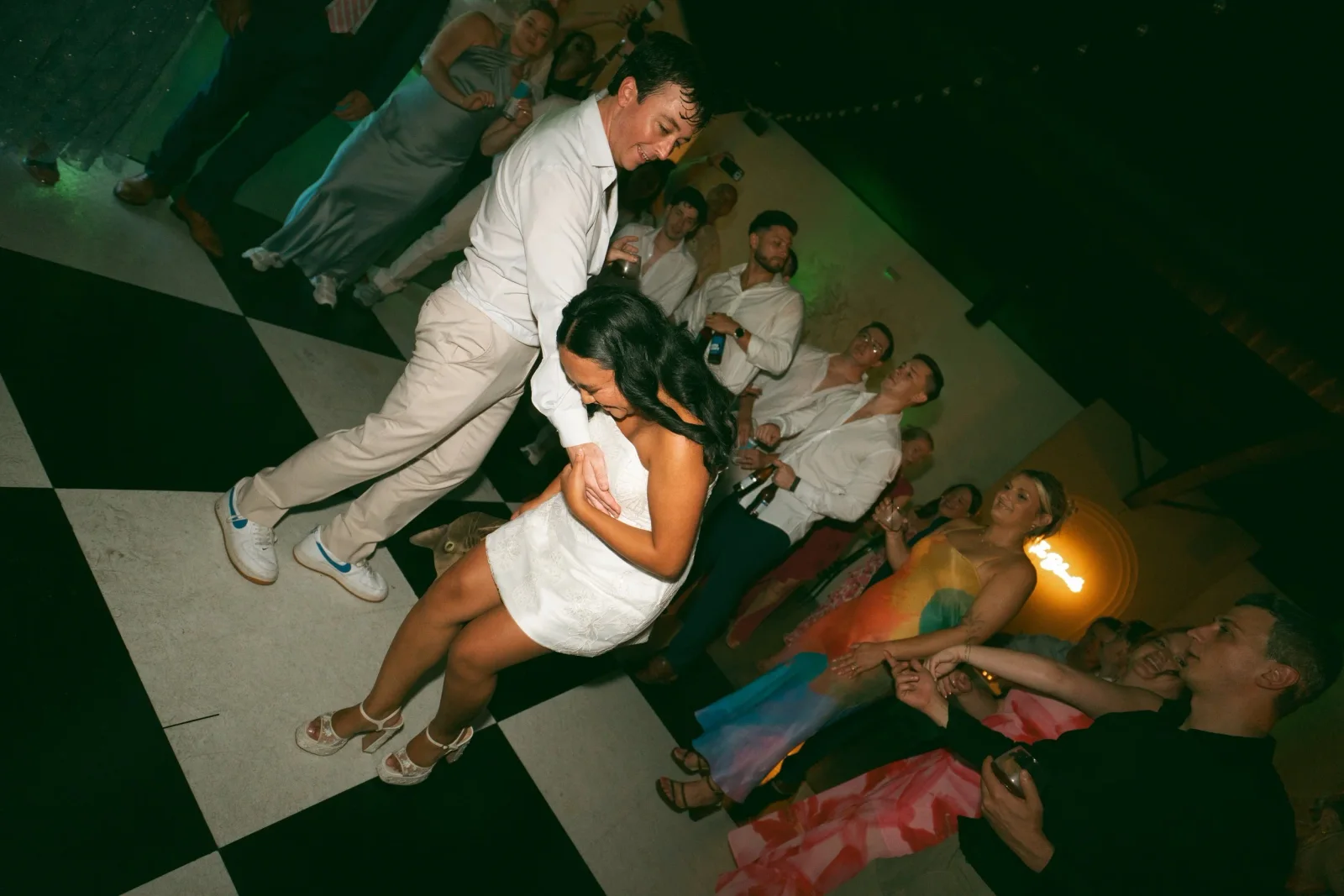 John and Marielle wedding story photo 133