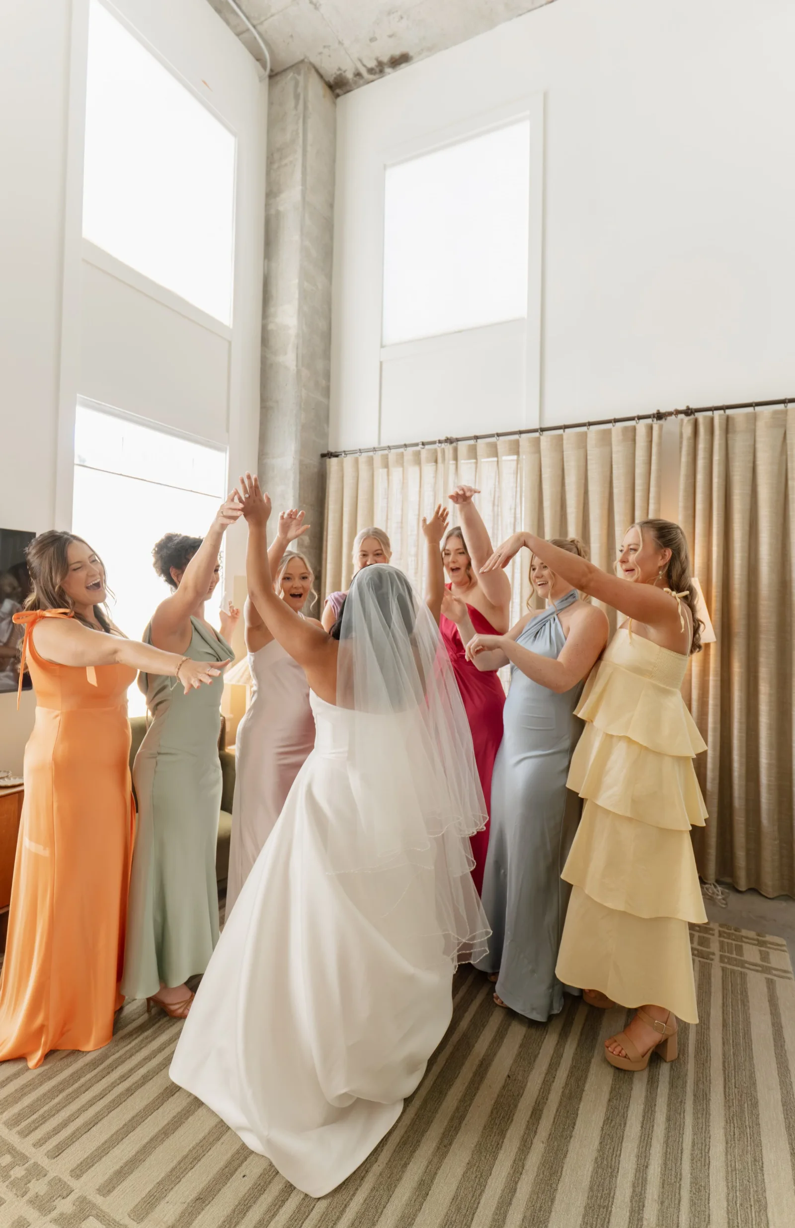 John and Marielle wedding story photo 13
