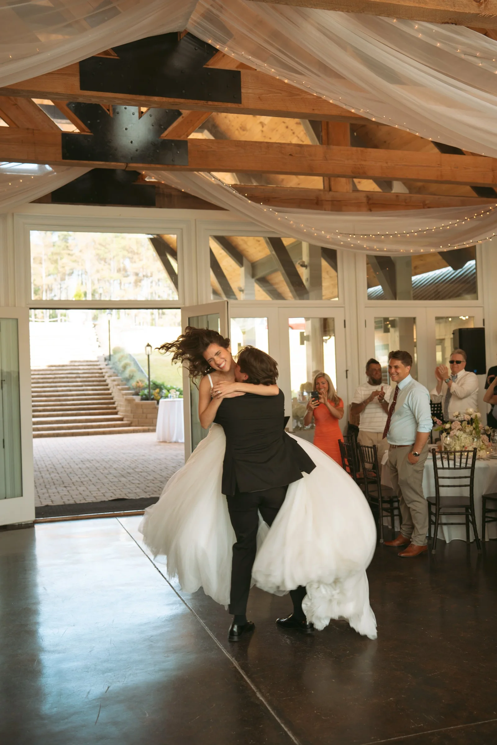 Michelle and James wedding story photo 116