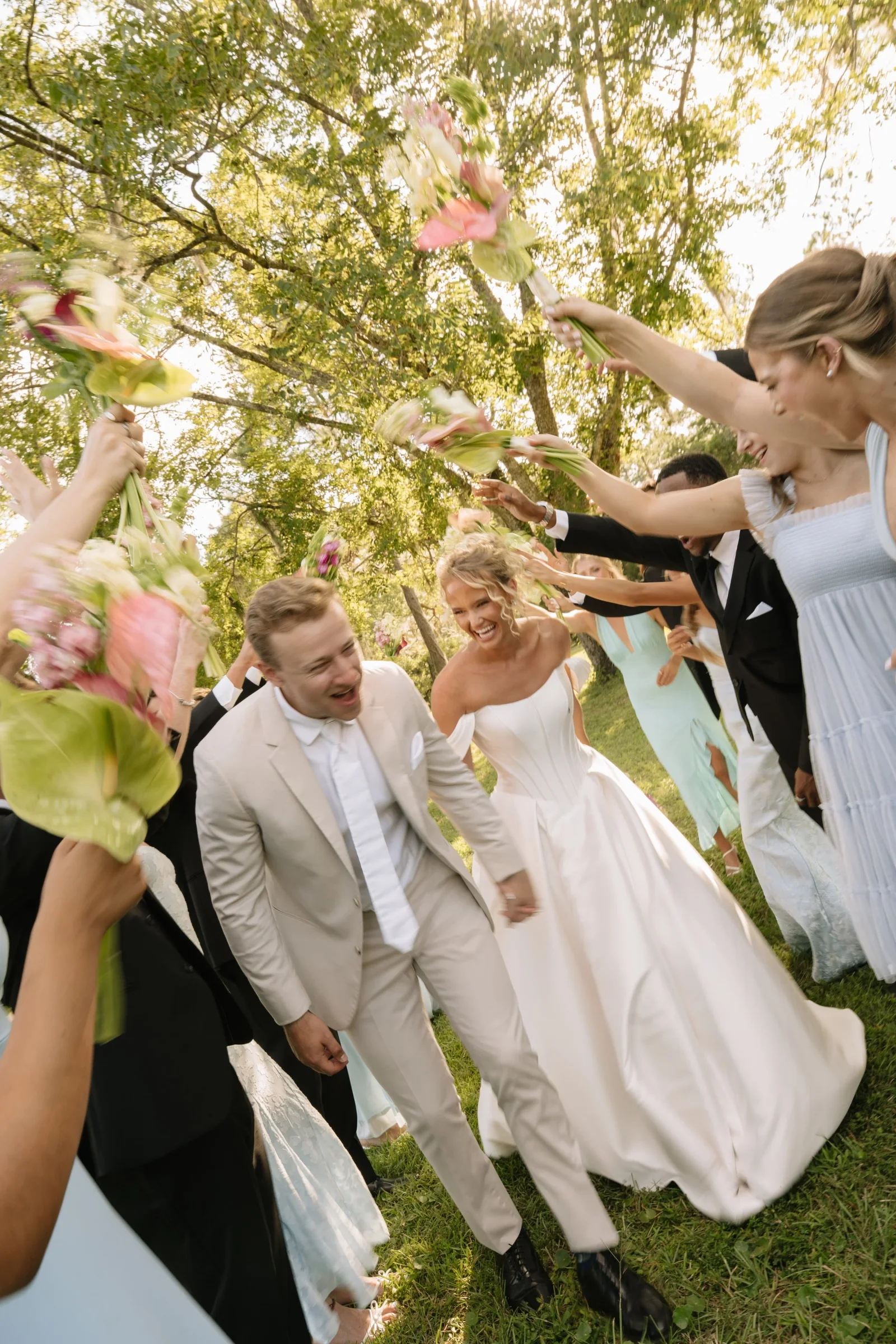 Sarah and Mitchell wedding story photo 99