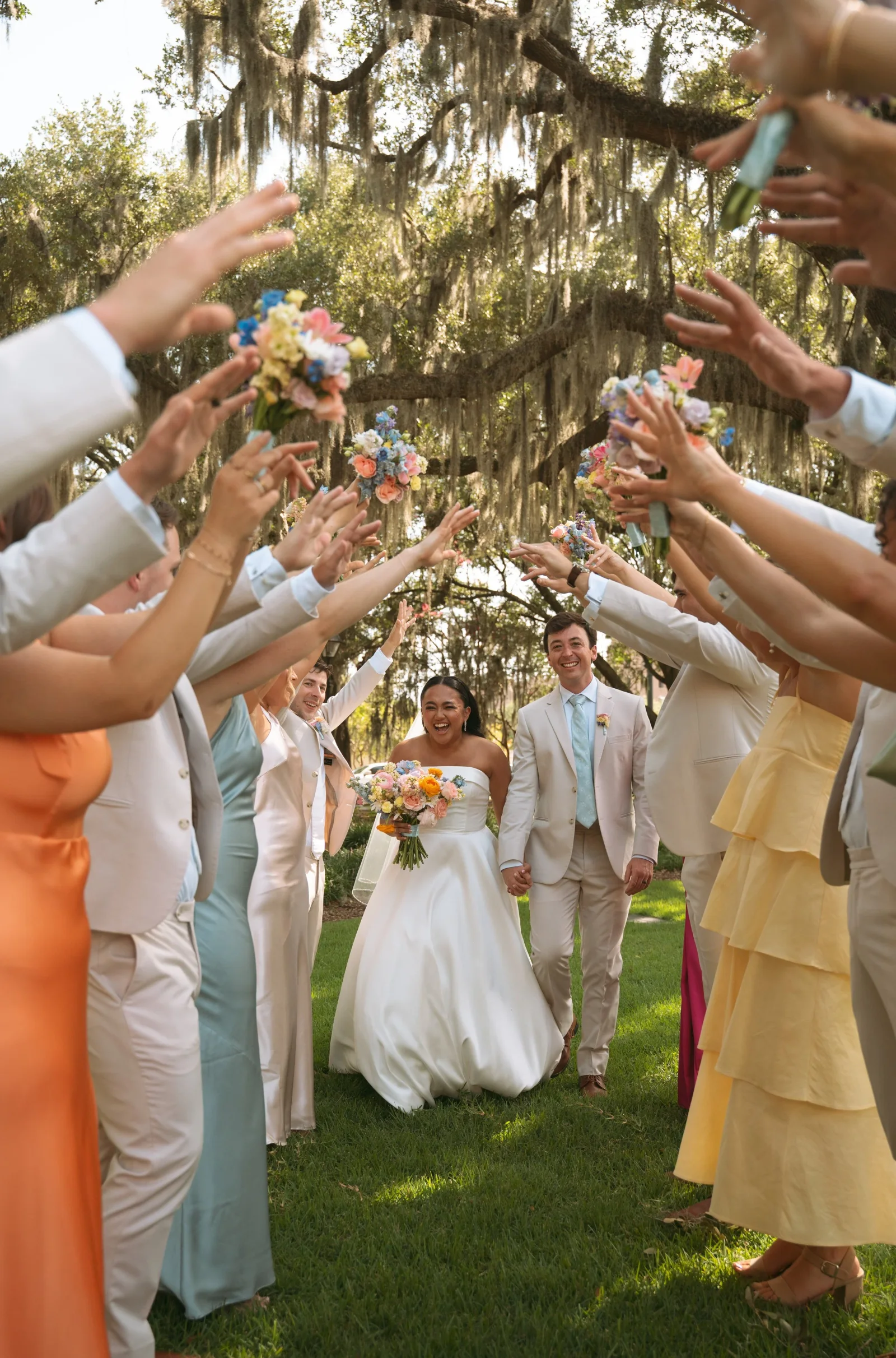 John and Marielle wedding story photo 85