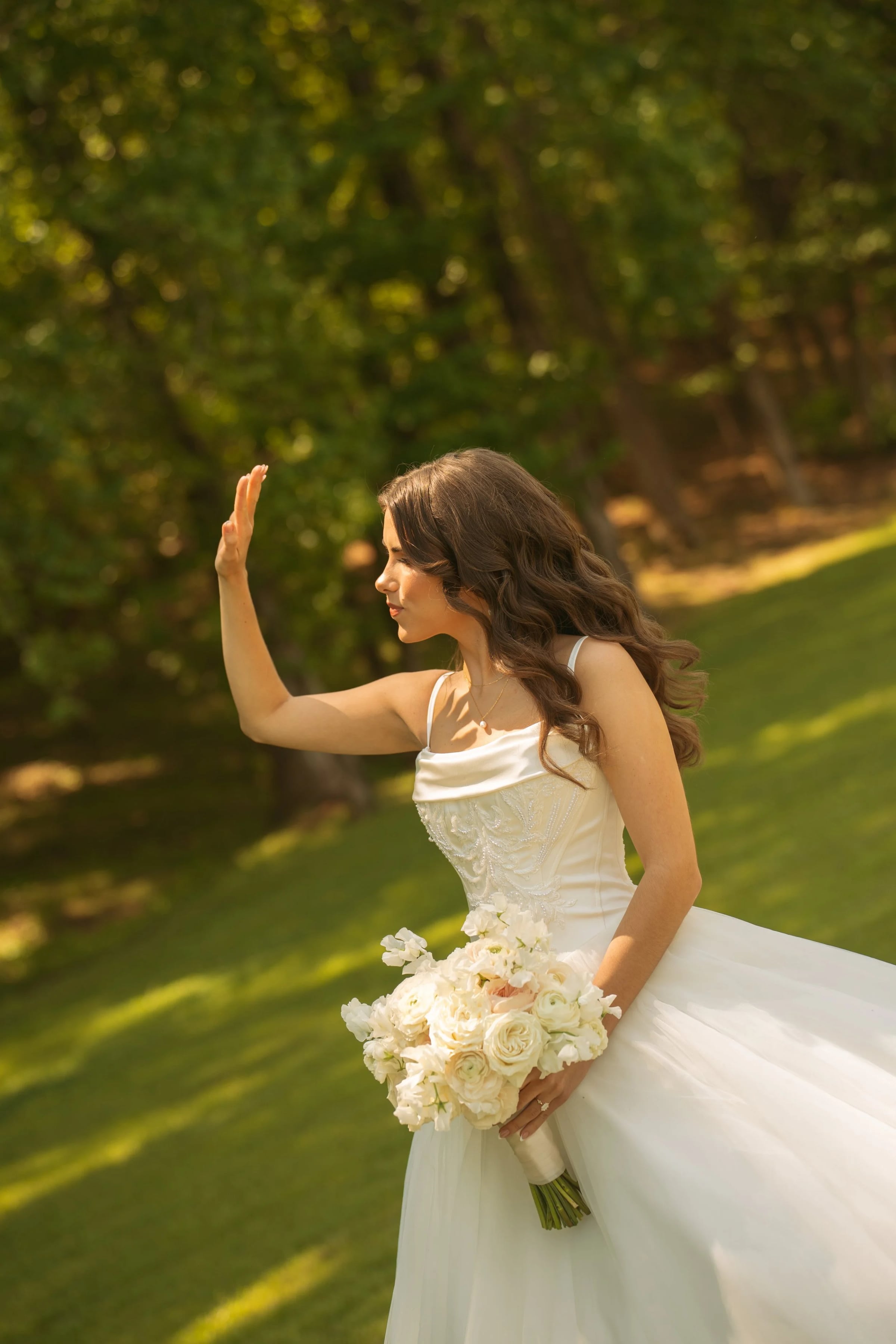 Michelle and James wedding story